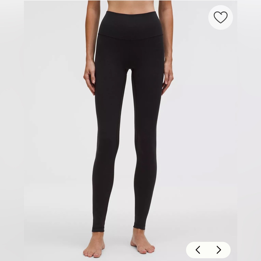 lululemon athletica Black Leggings